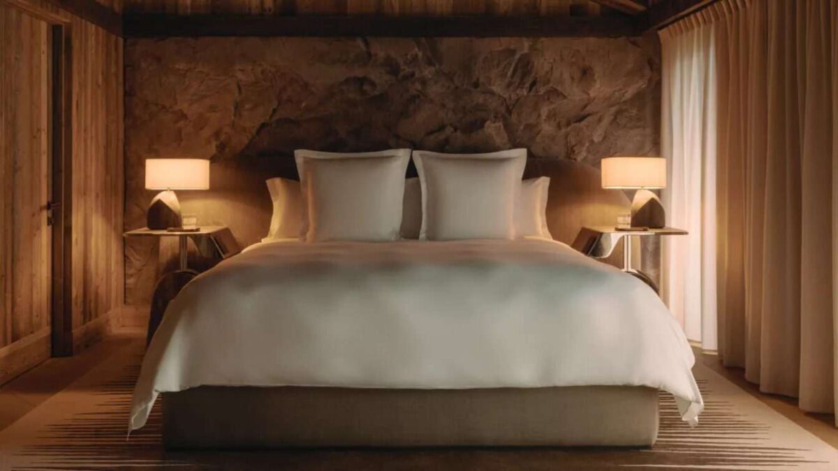 Rosewood courchevel le jardin alpin