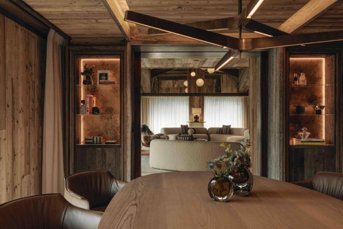 Rosewood courchevel le jardin alpin 2