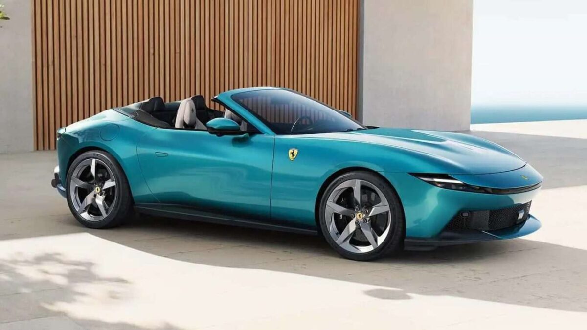 Ferrari amalfi spider 2026 2
