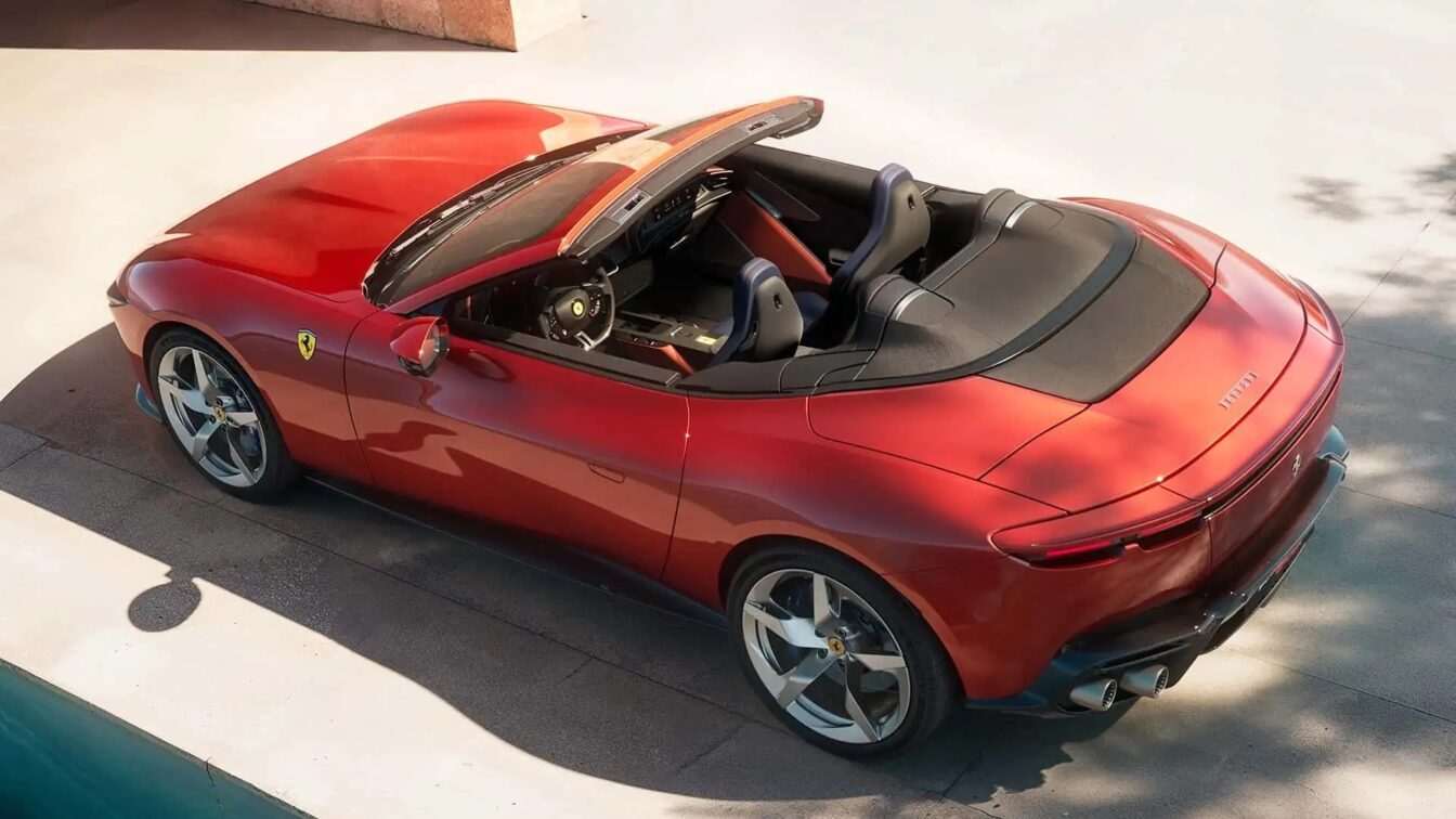 Ferrari amalfi spider 2026