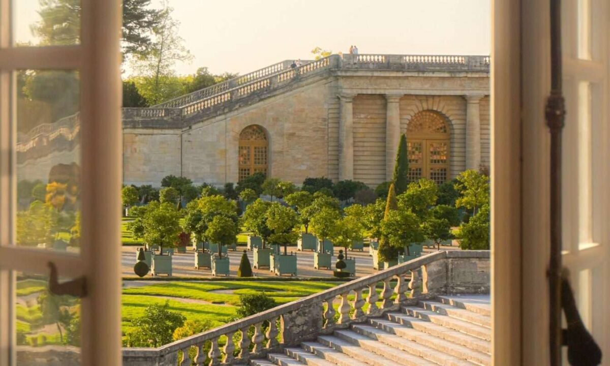Airelles pavillon jardiniers