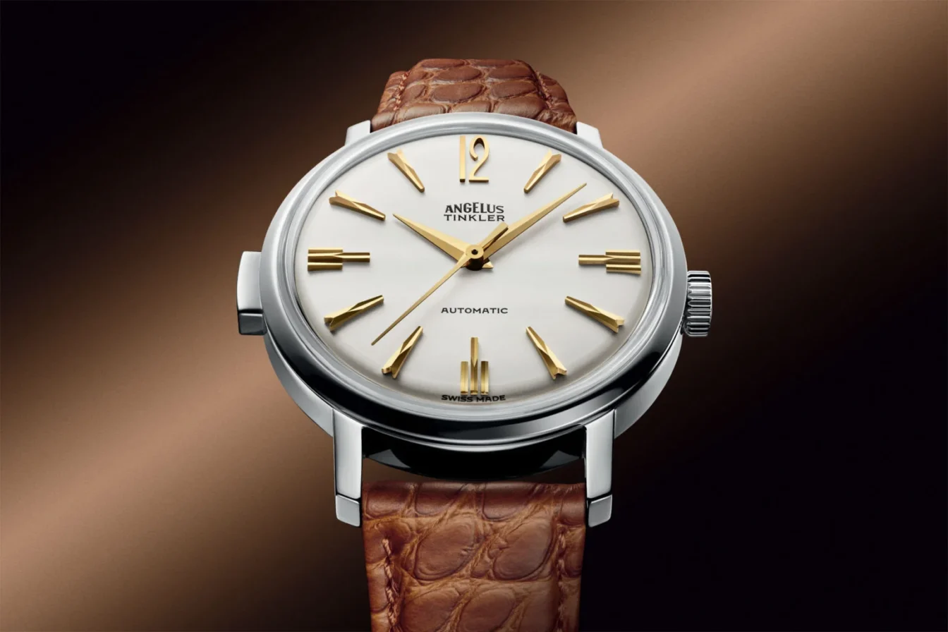 Angelus tinkler 1958 quarter repeater 1