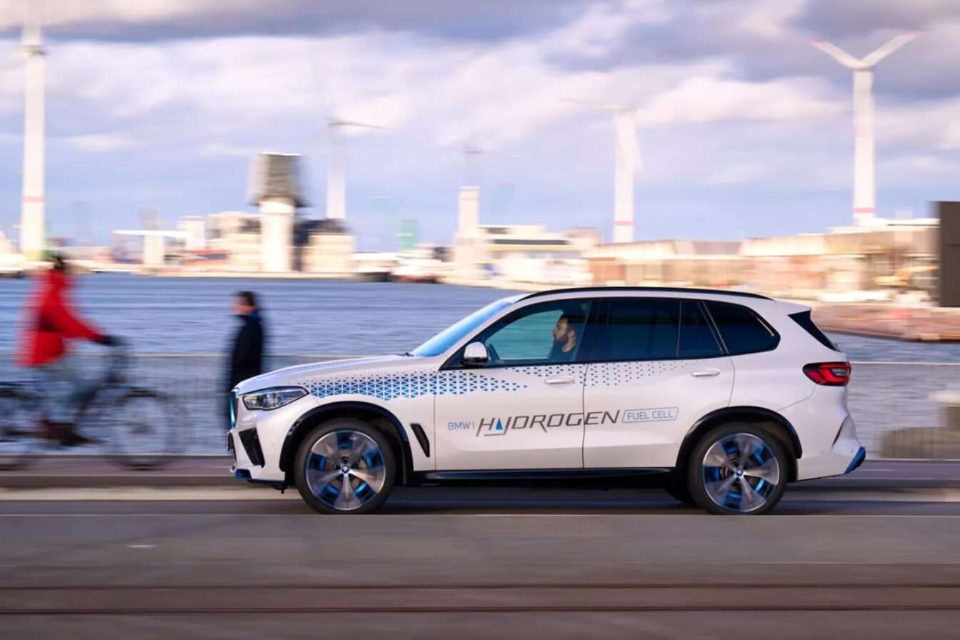 Bmw ix5 hydrogene
