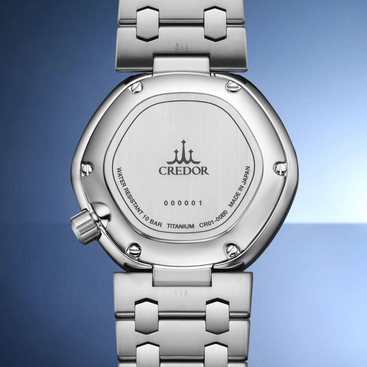 Credor locomotive dawn blue gccr995 3