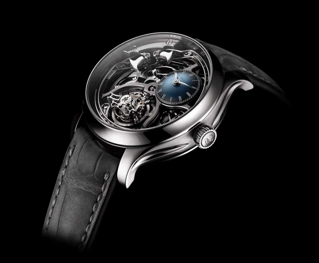 H. moser cie. endeavour minute repeater cylindrical tourbillon skeleton 2