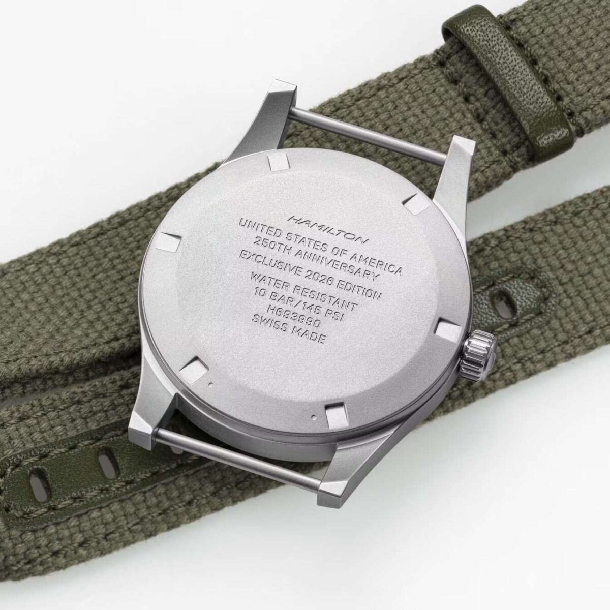 Hamilton khaki field 36mm