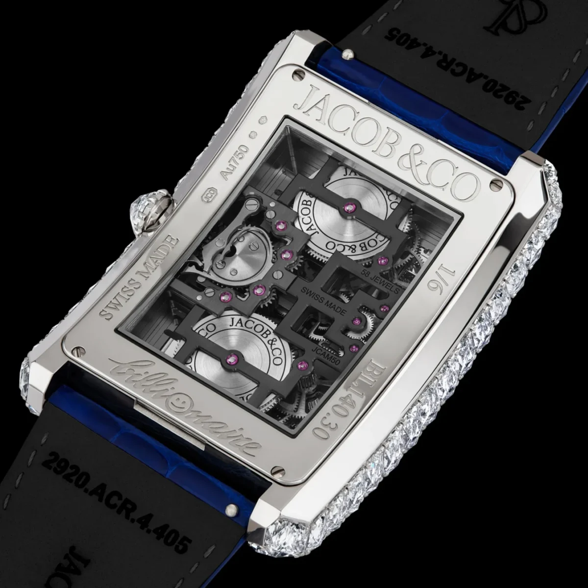 Jacob co billionaire double tourbillon angel 3