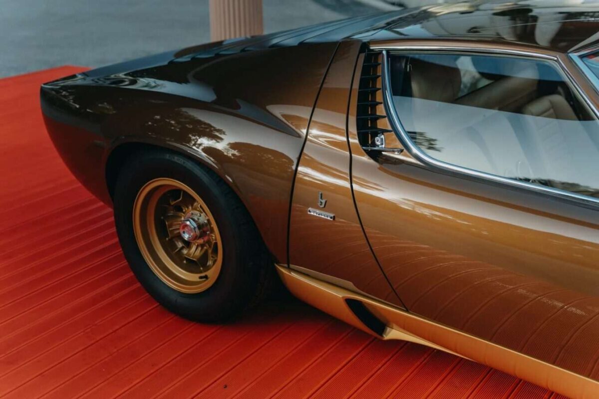 Lamborghini miura sv restorations 3