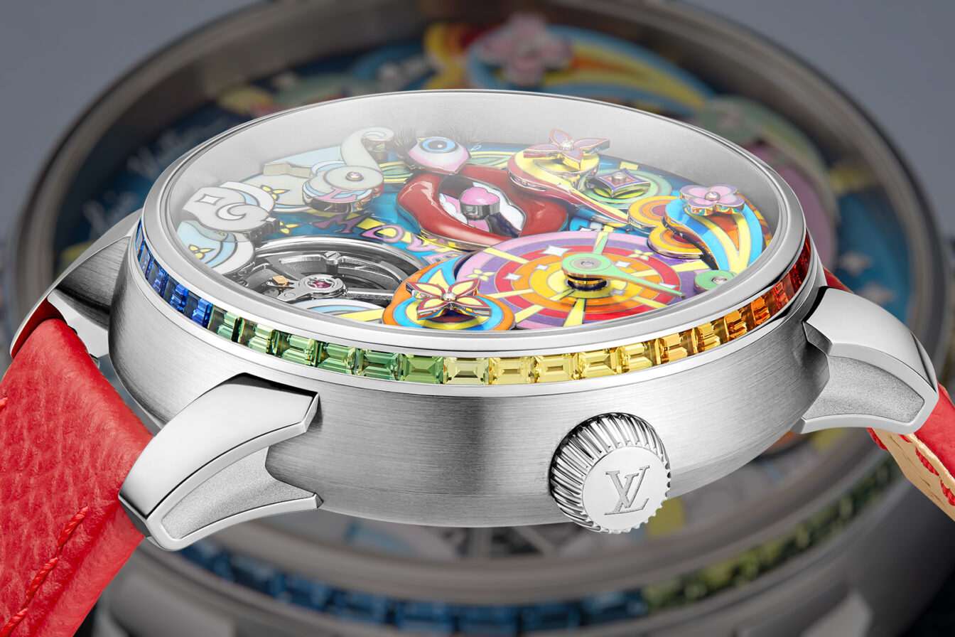 Louis vuitton tambour taiko arty automata 3