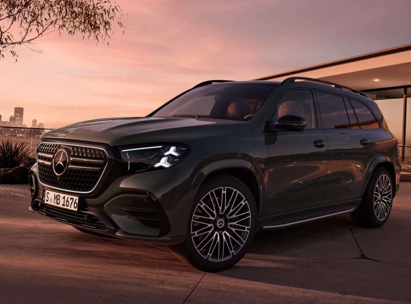 Mercedes benz gls 2027 2
