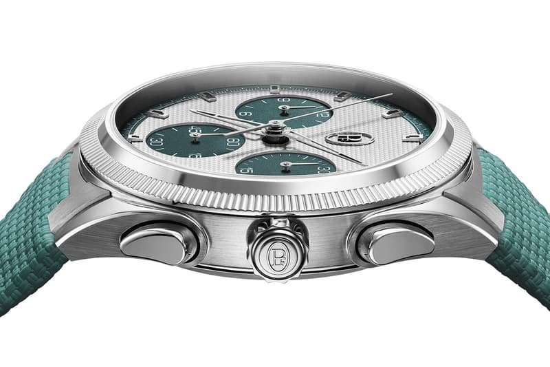 Parmigiani fleurier tonda pf sport chronographe argent verzasca