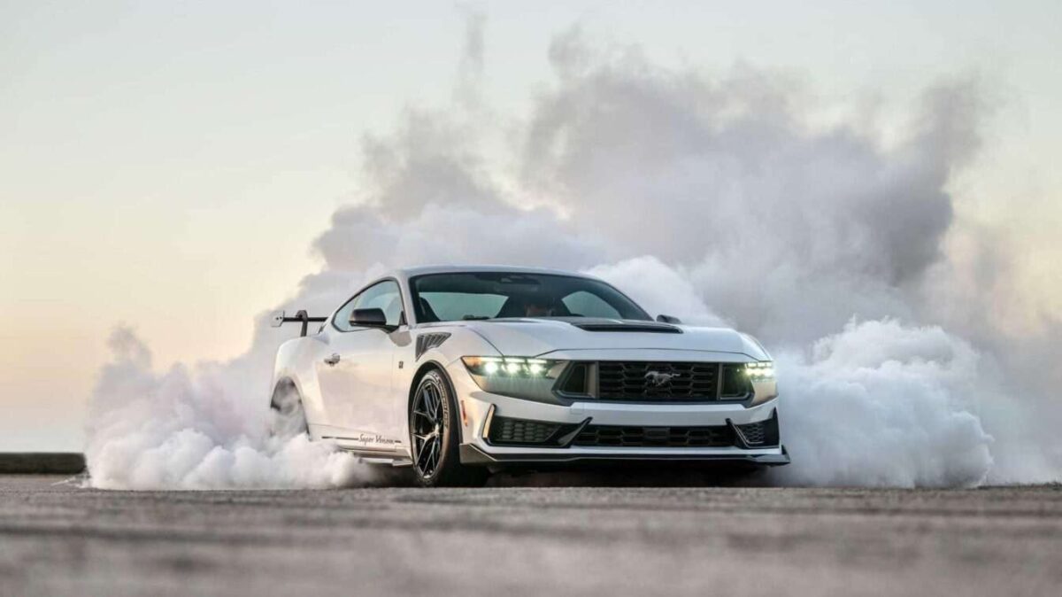 Hennessey super venom mustang 1