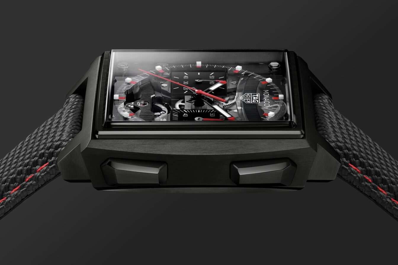 Tag heuer monaco evergraph 2