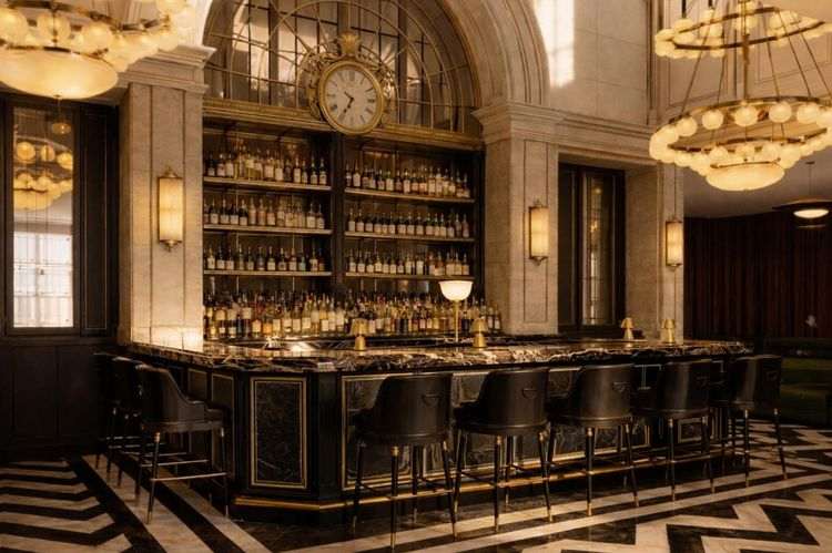The wolseley hotel new york bar