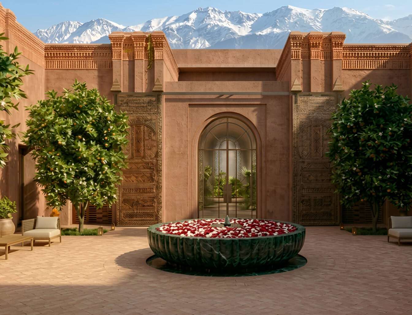 Virgin limited edition marrakech hotel 2027