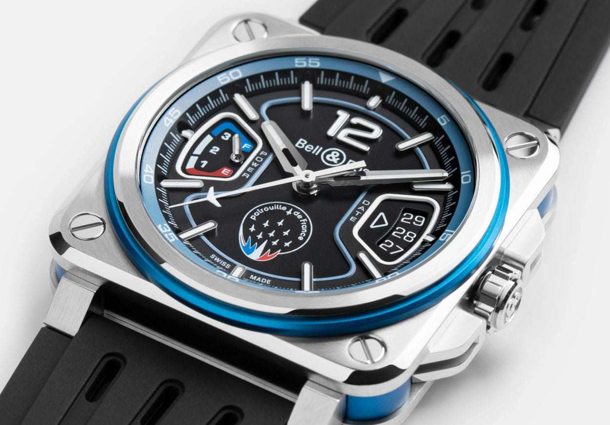 Bell ross patrouille france 1
