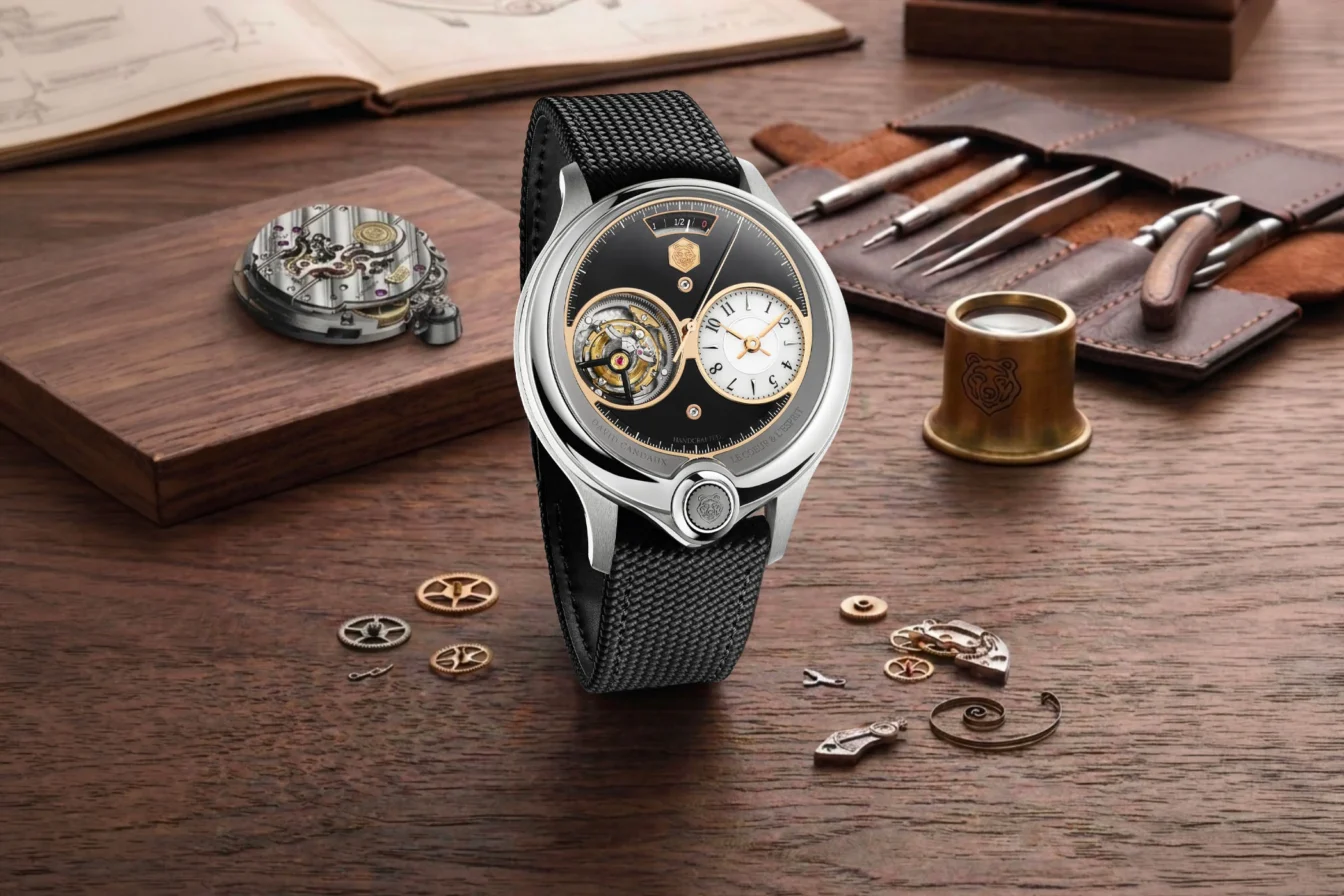 David candaux dc1 platinum art tourbillon 1