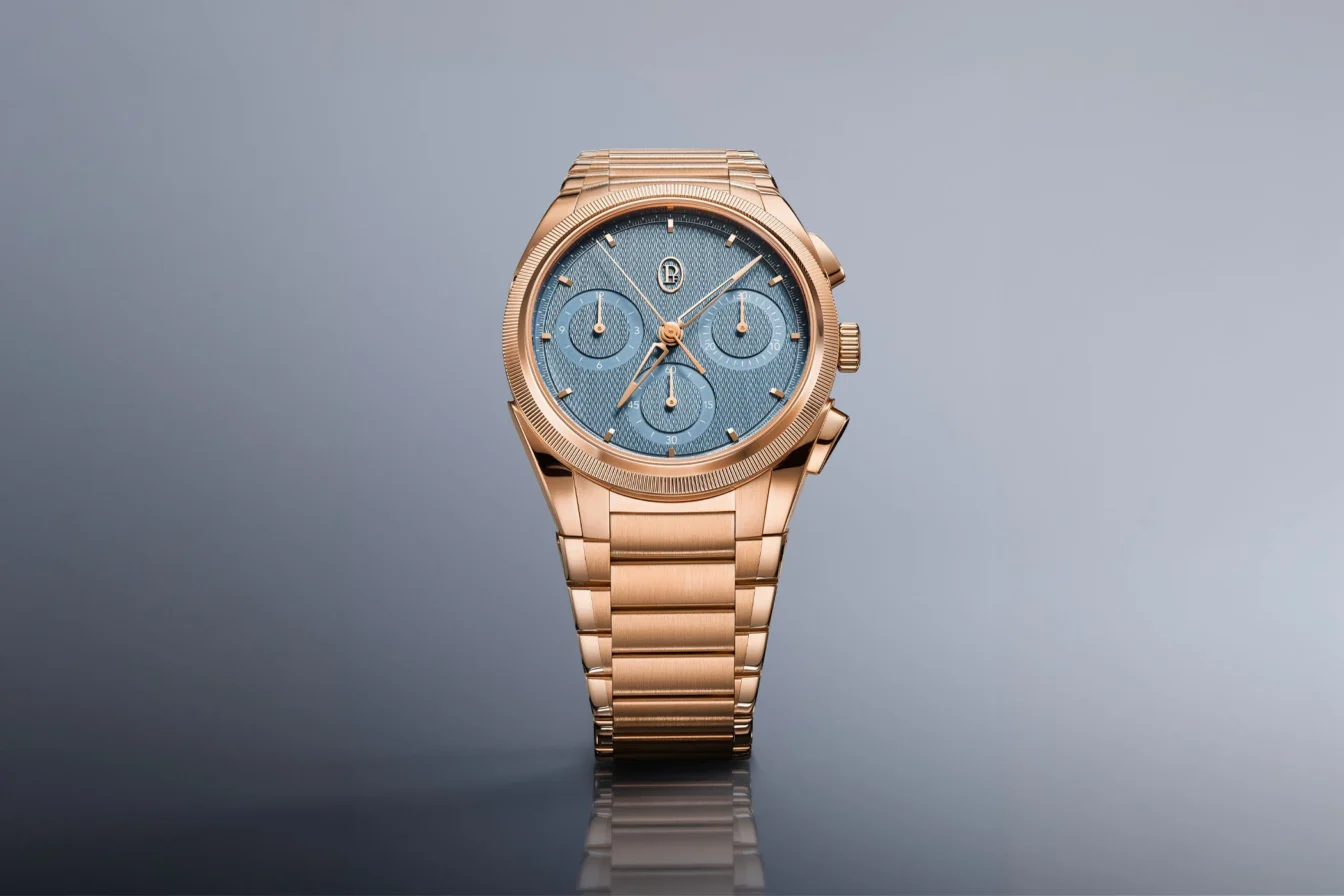 Parmigiani fleurier tonda pf chronograph 40mm or rose 1
