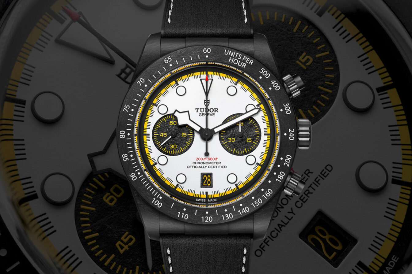 Tudor black bay chrono carbon 26