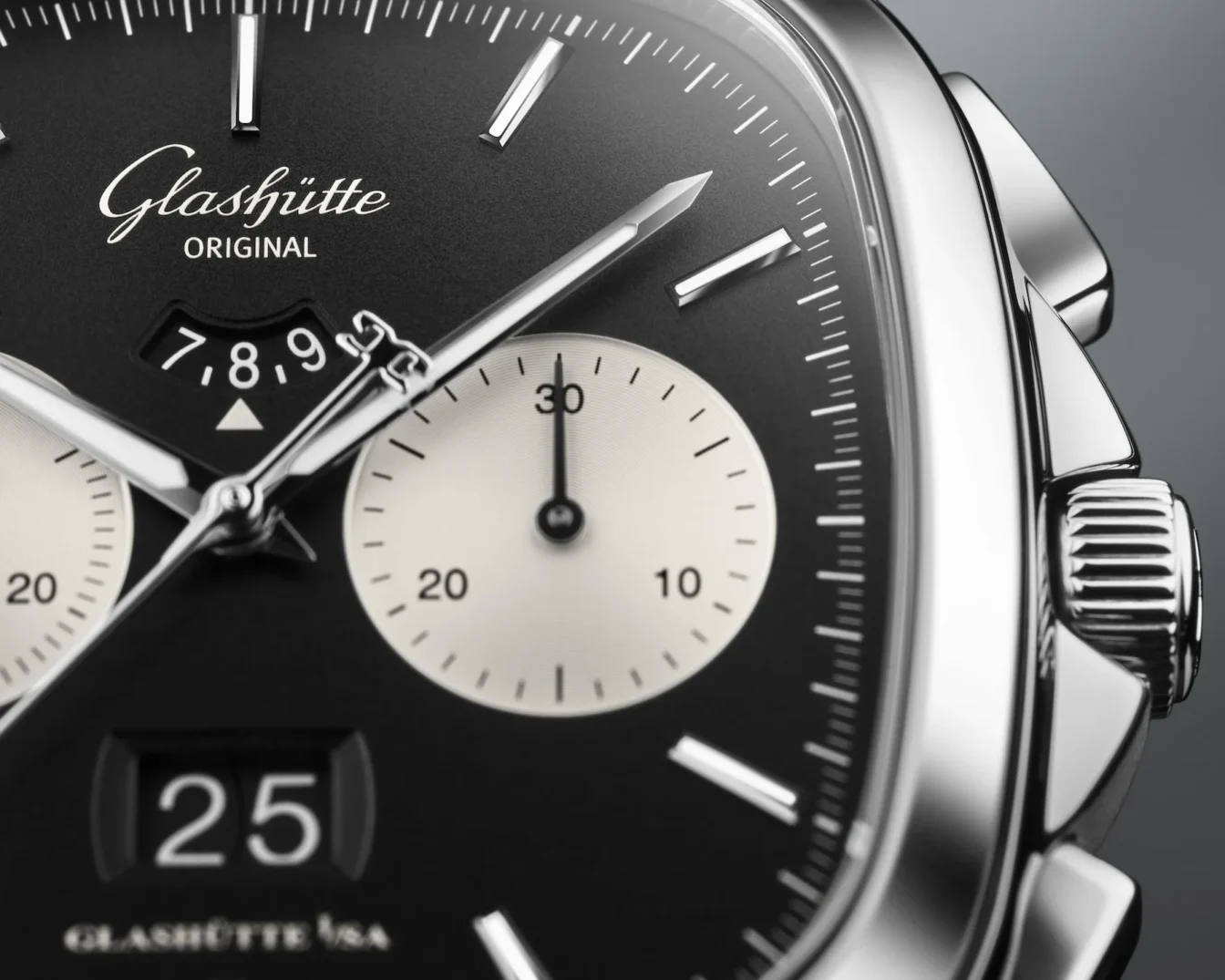 Glashutte original seventies chronograph xv limited edition 1