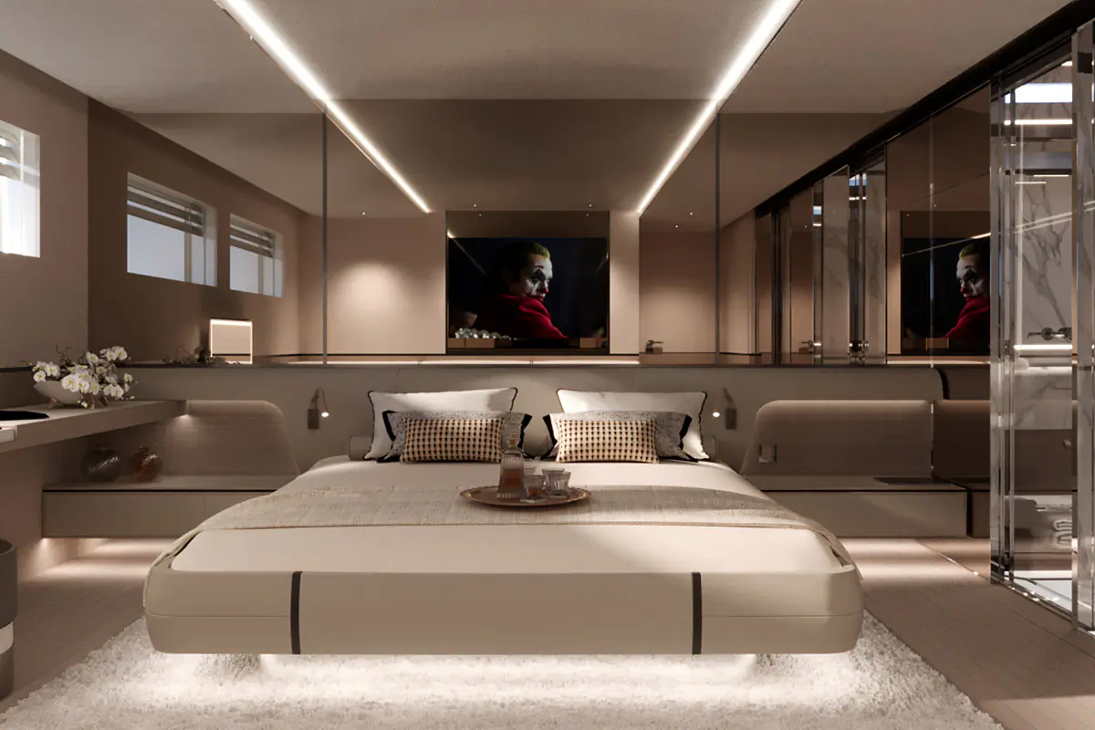 Alia Yachts, Genie Blu