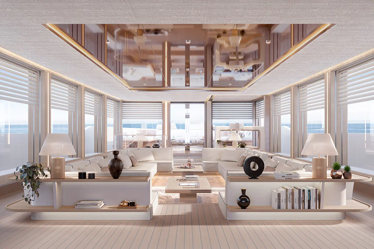 Alia Yachts, Genie Blu