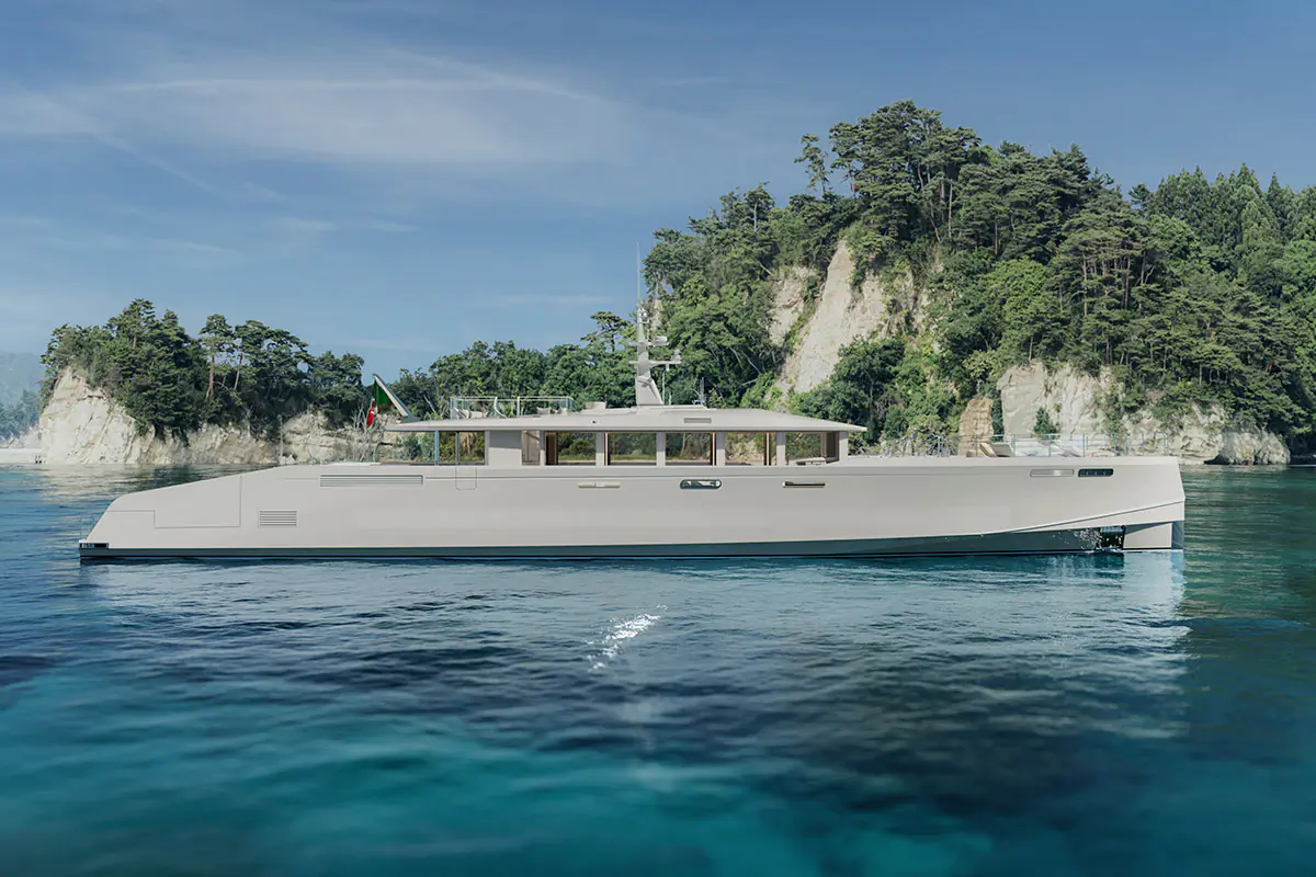 Alia Yachts, Genie Blu