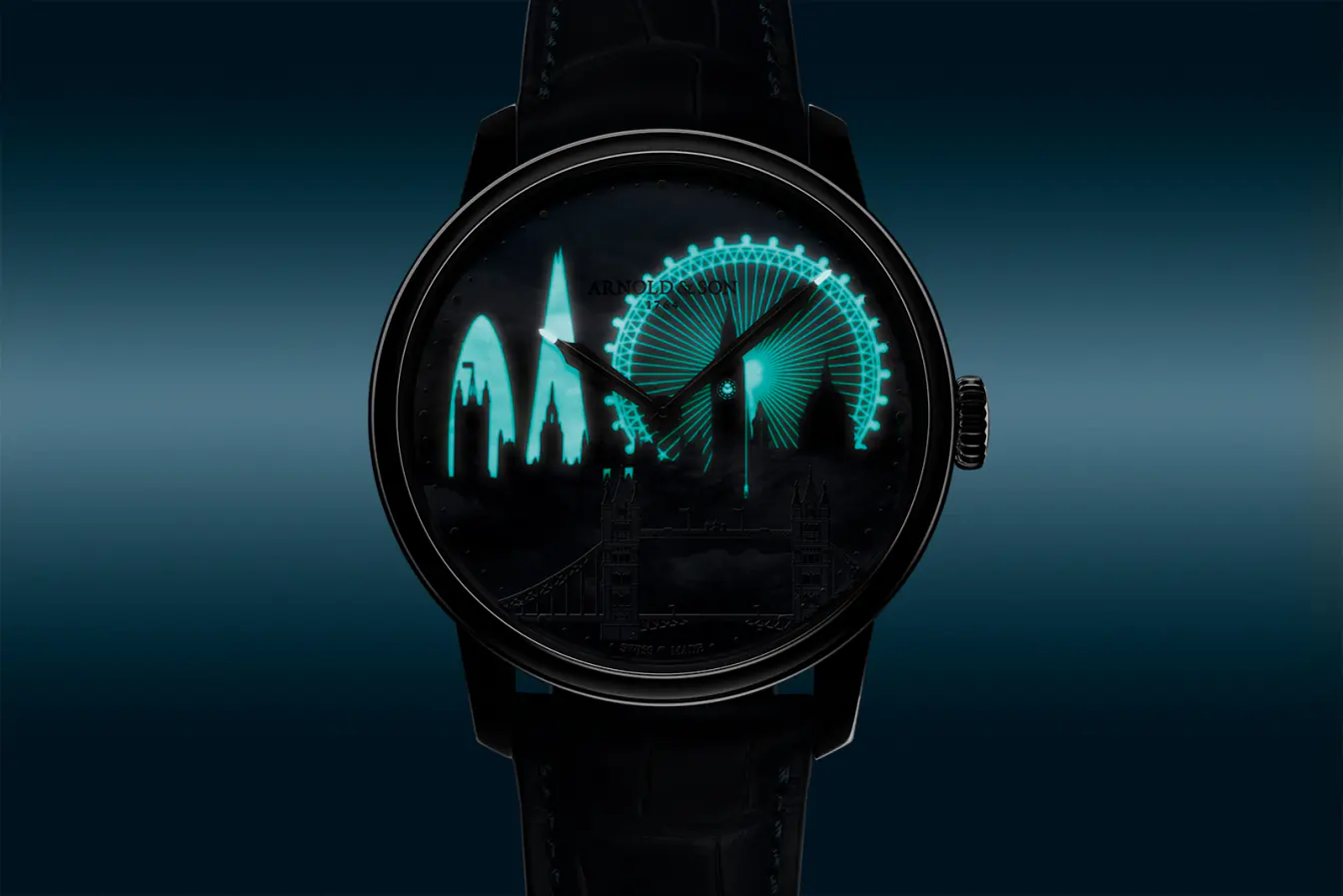 Arnold & Son HM London Skyline
