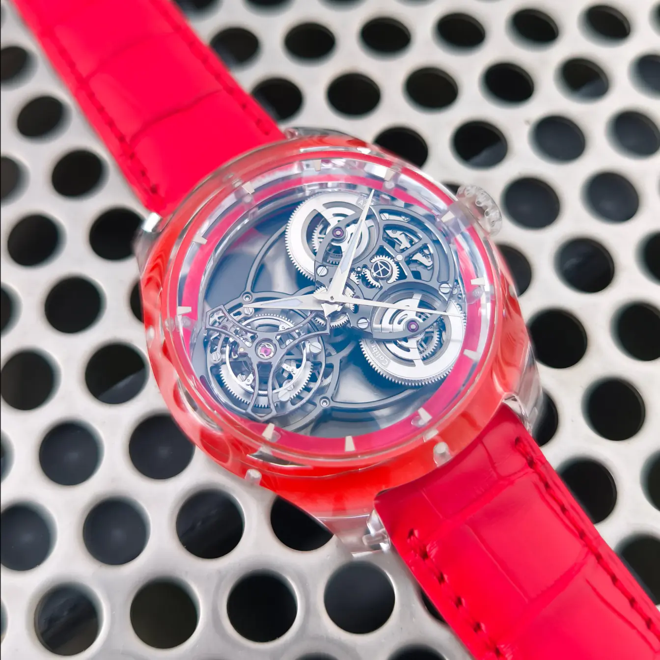 ArtyA purity tourbillon sport edition
