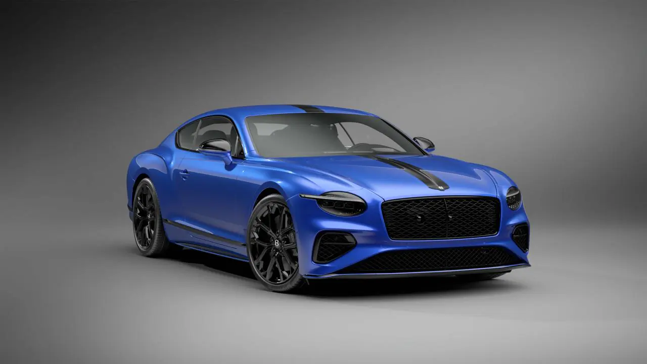 Bentley Continental GT S Bespoke series 2027