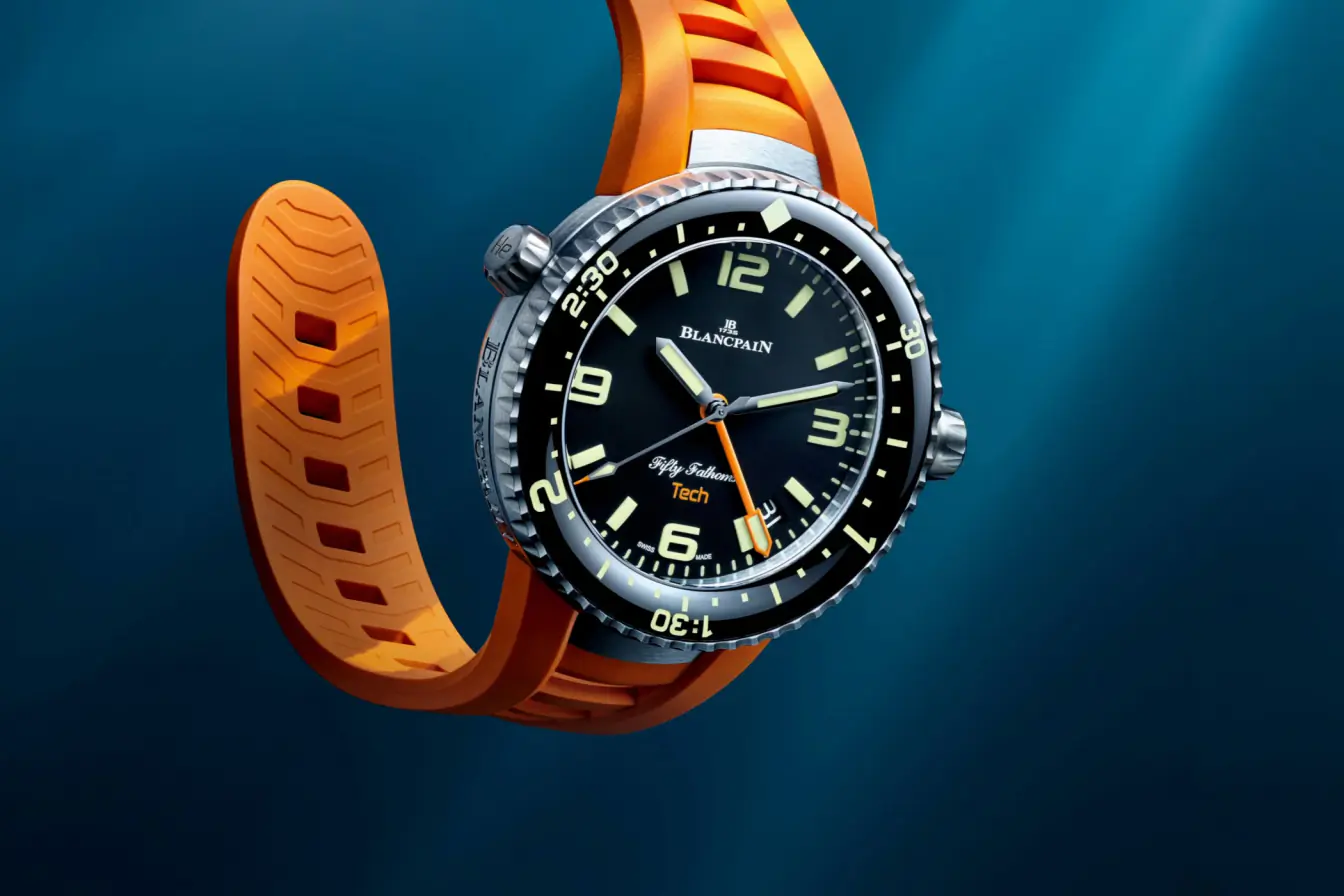 Blancpain Fifty Fathoms Tech 2026