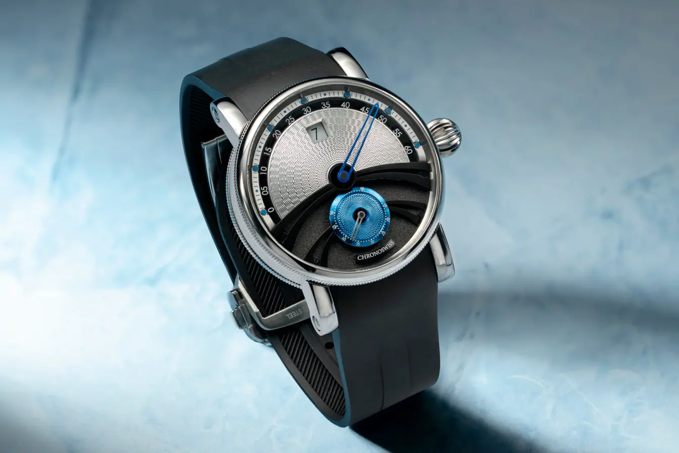 Chronoswiss Delphis Glacier