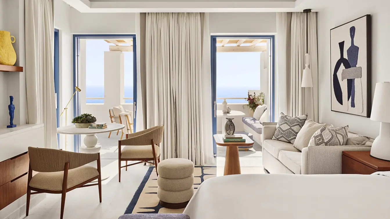 Four Seasons Mykonos, chambre