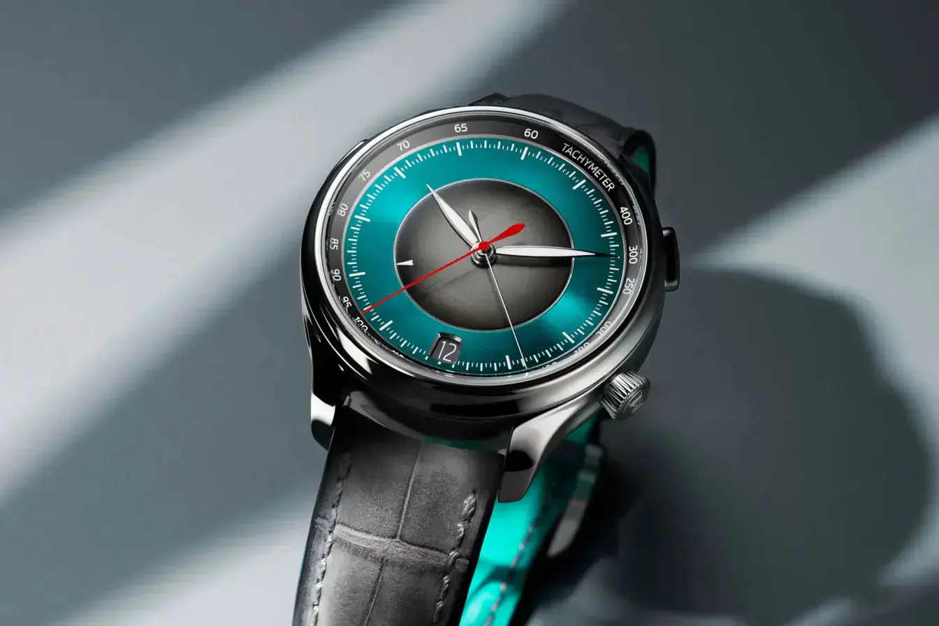 Hmoser endeavour flyback chronograph dual time date