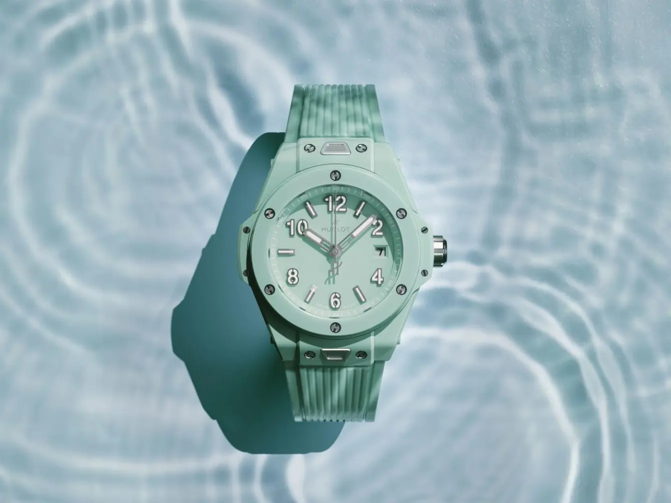 Hublot Big Bang Mint Green