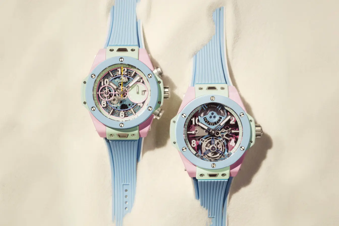 Hublot Big Bang Multi-Coloured Ceramic Chronograph