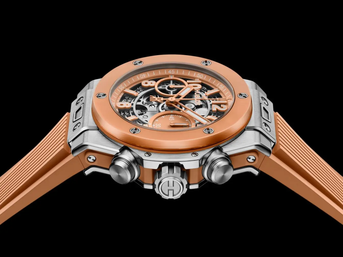 Hublot Big Bang Peach Ceramic
