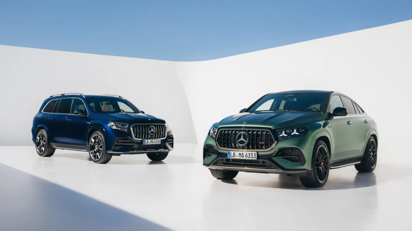 Mercedes-AMG GLE et GLS 63