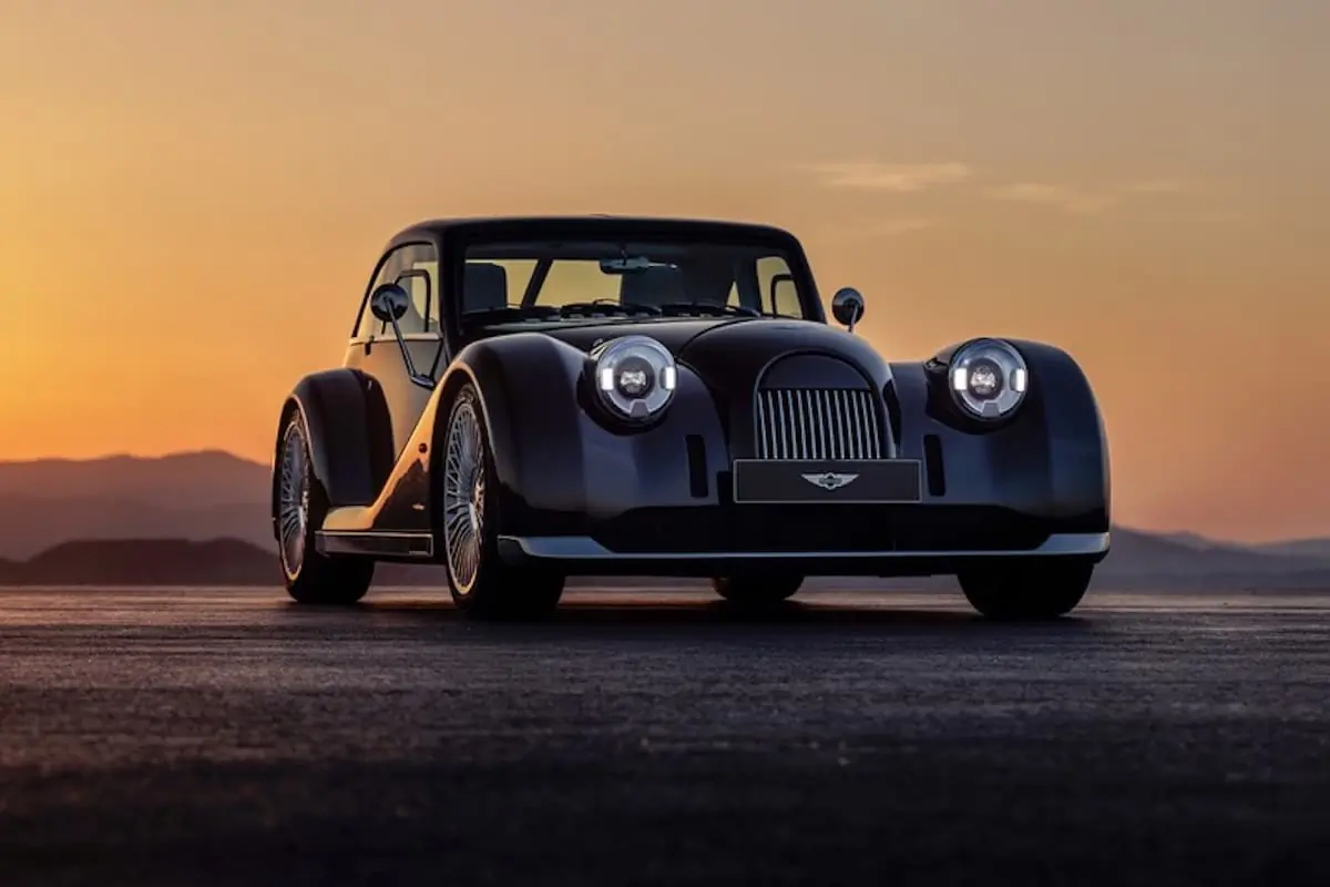 Morgan Midsummer Coupé