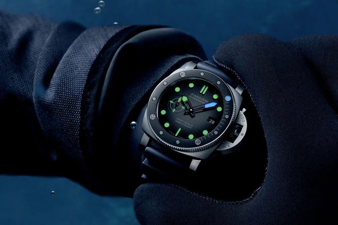 Panerai Submersible Navy SEALs PAM01738