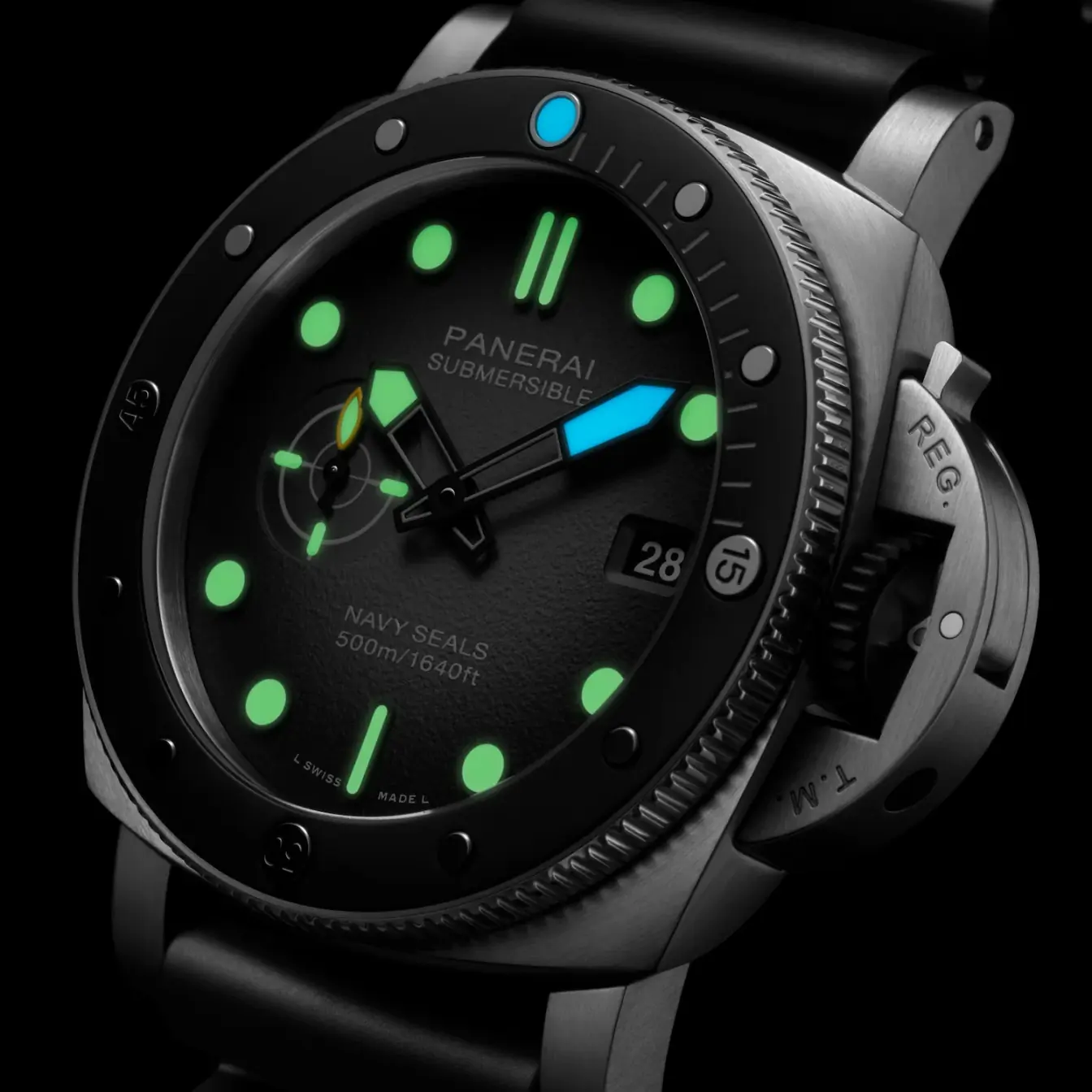 Panerai Submersible Navy SEALs PAM01738