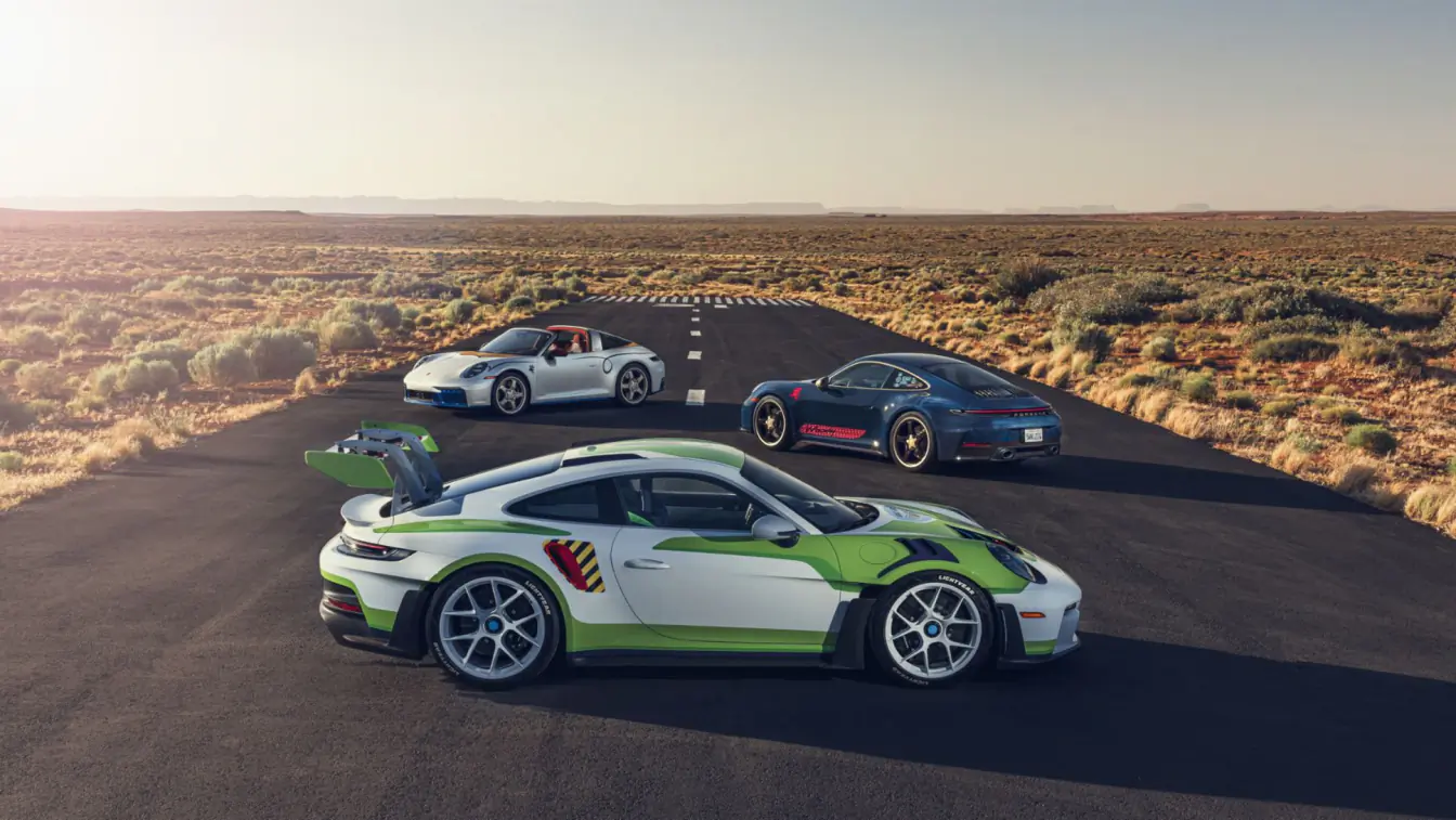 Porsche Toy Story 5