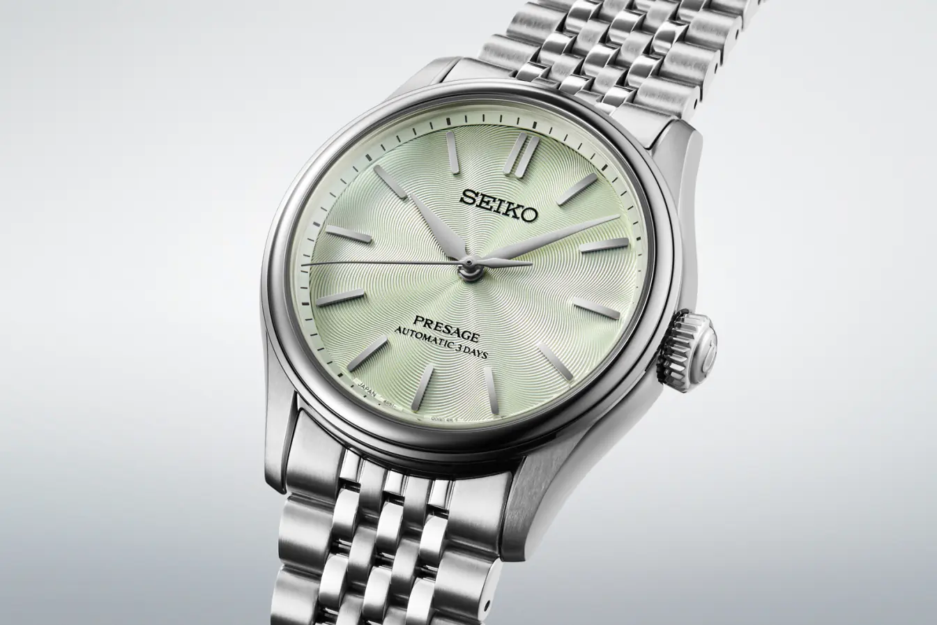 Seiko Presage Tomioka Silk