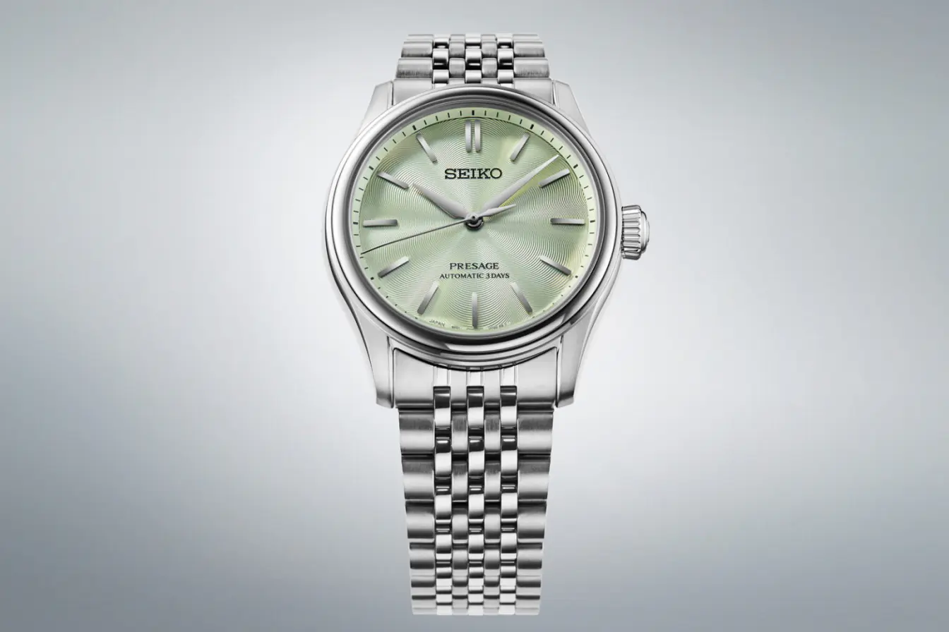 Seiko Presage Tomioka Silk
