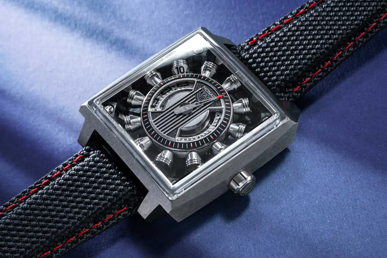 Montre TAG Heuer Monaco Speed
