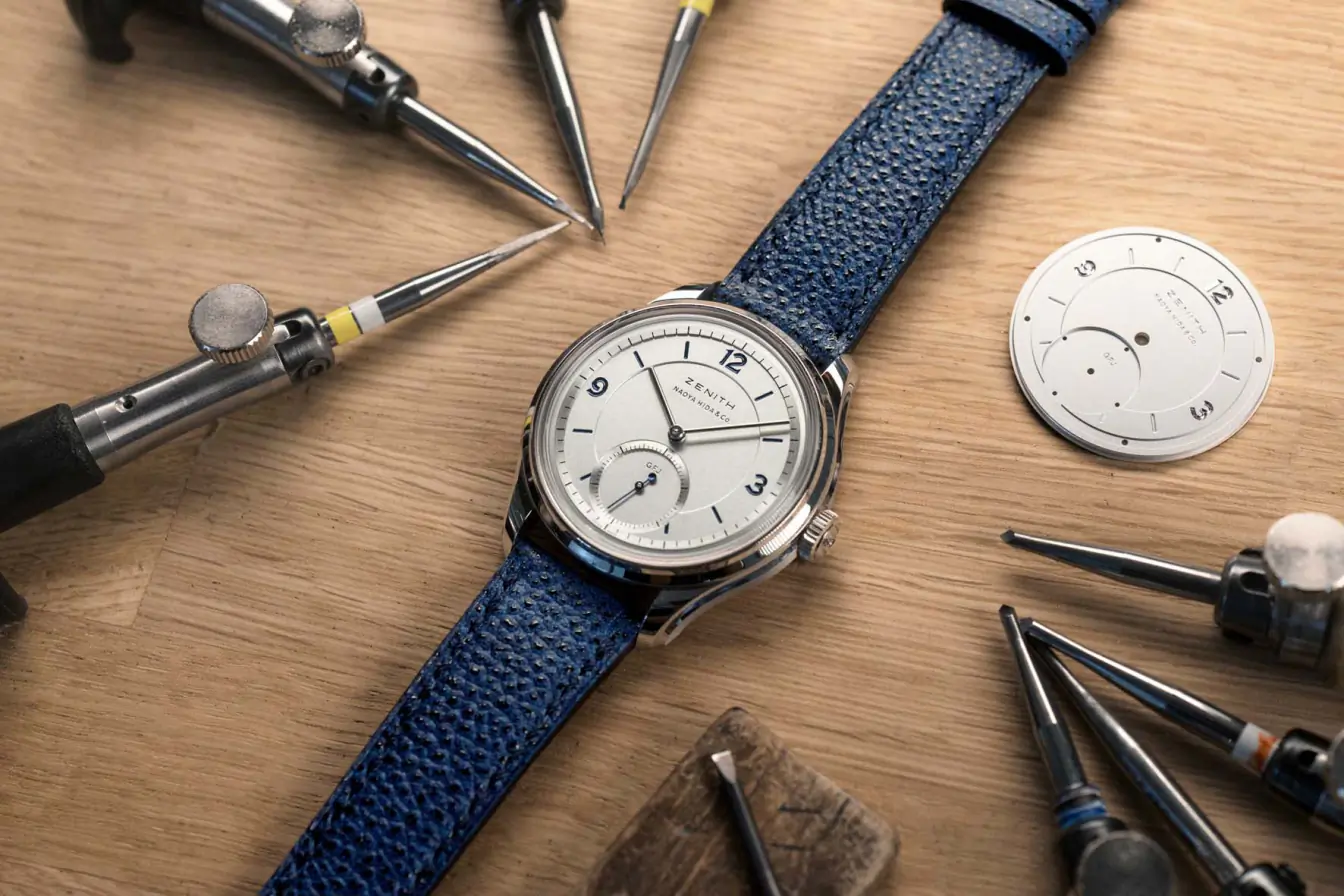 Zenith x Naoya Hida GFJ Calibre 135 Double Signed 2026