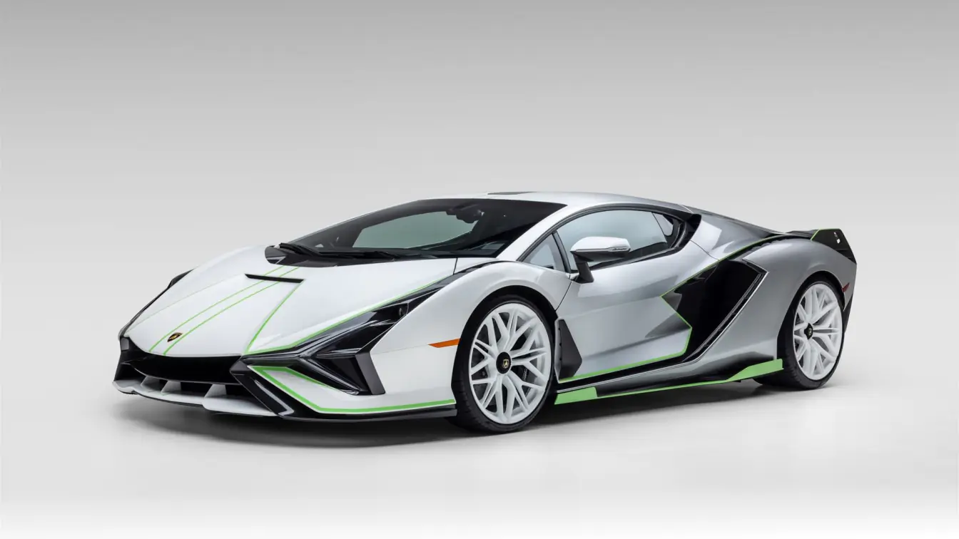 Lamborghini Sián FKP 37