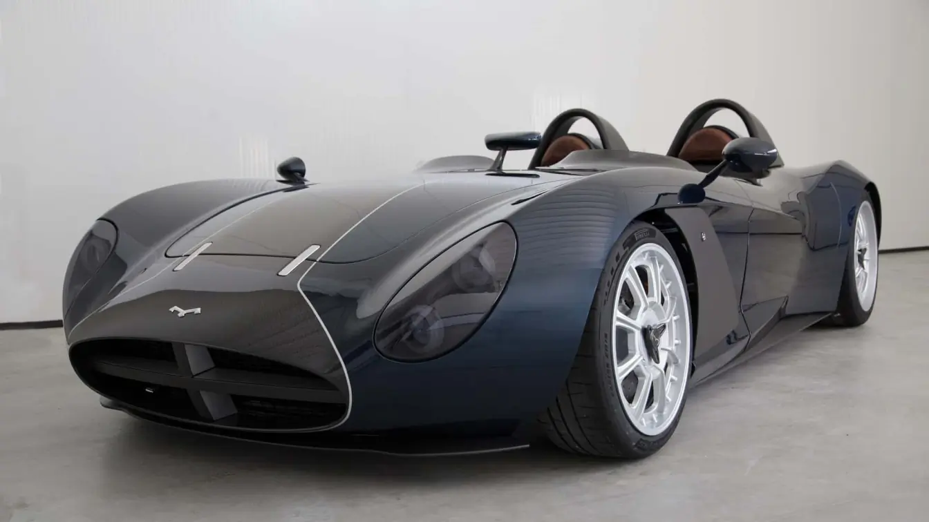 Automobili Mignatta Rina Coupé