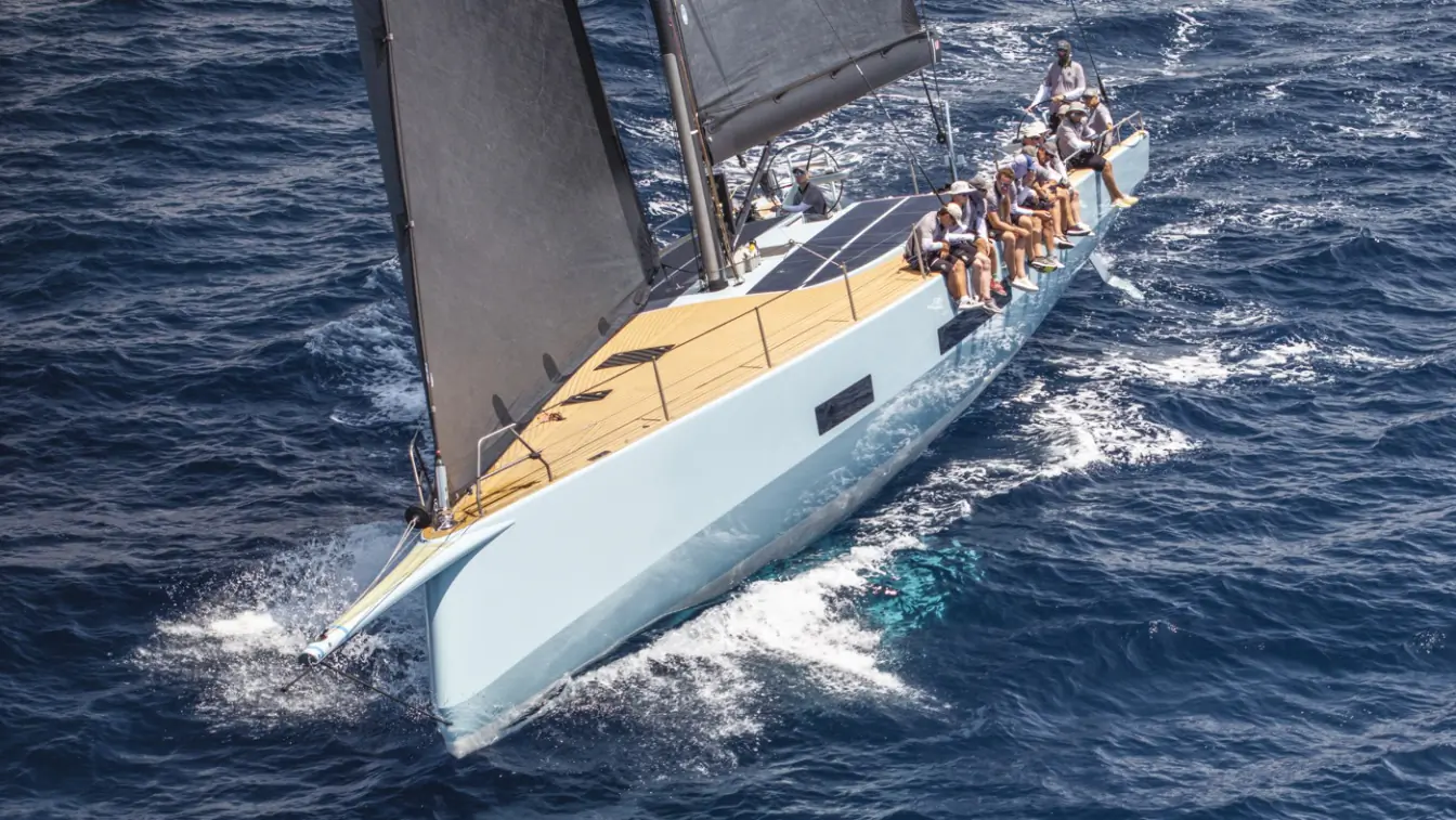 Baltic Yachts 80 Café Racer