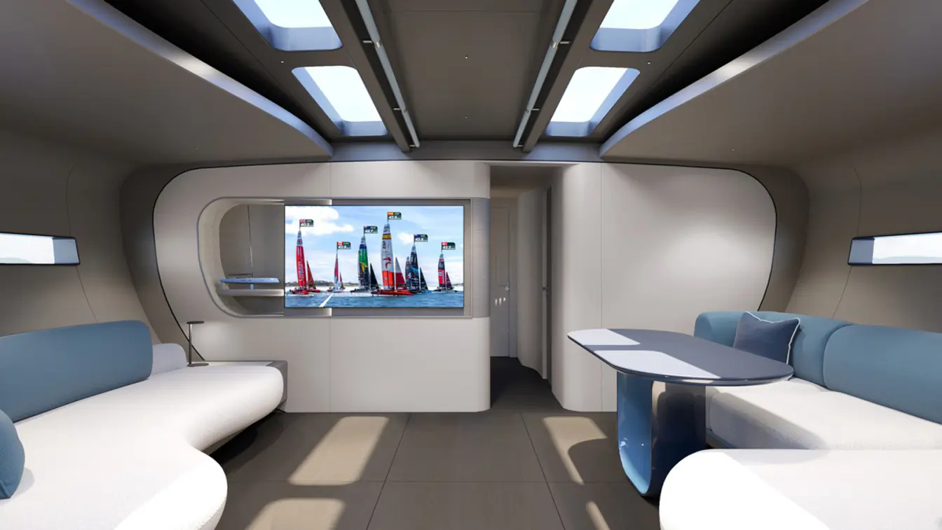 Baltic Yachts 80 Café Racer